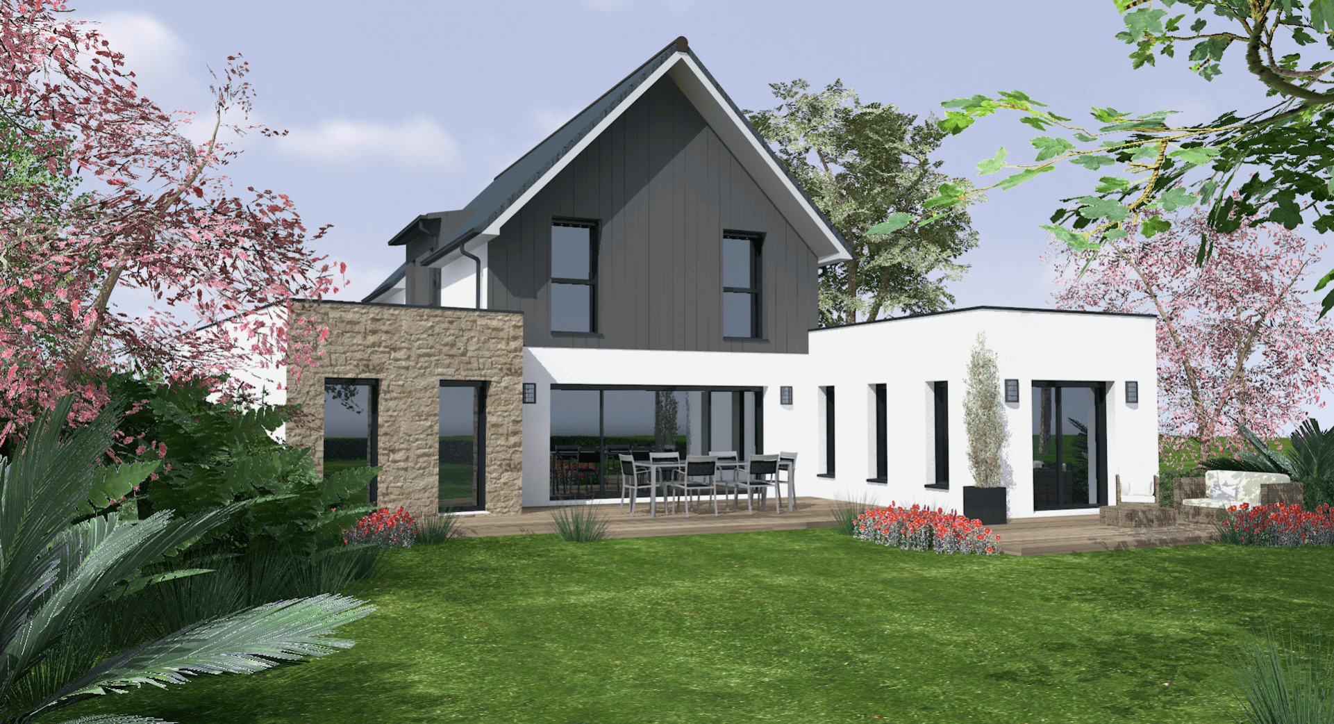 Terrain et Maison à construire – Vannes